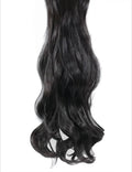 Wavy Long Full Head Clip-on Hair Extensions